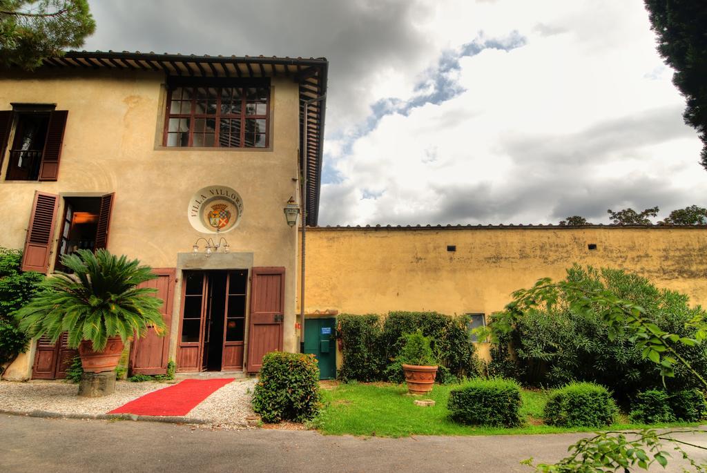 Hotel Villa Villoresi Sesto Fiorentino Exterior foto