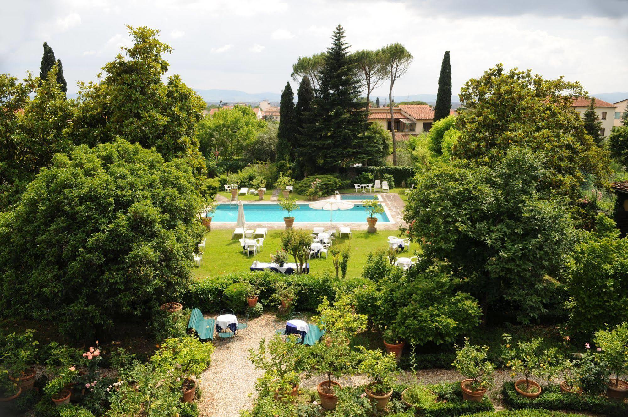 Hotel Villa Villoresi Sesto Fiorentino Exterior foto